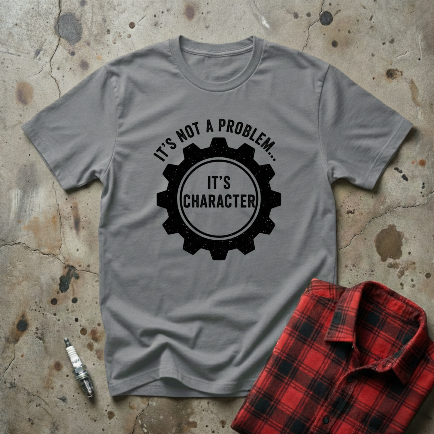 It's Character T-shirt
