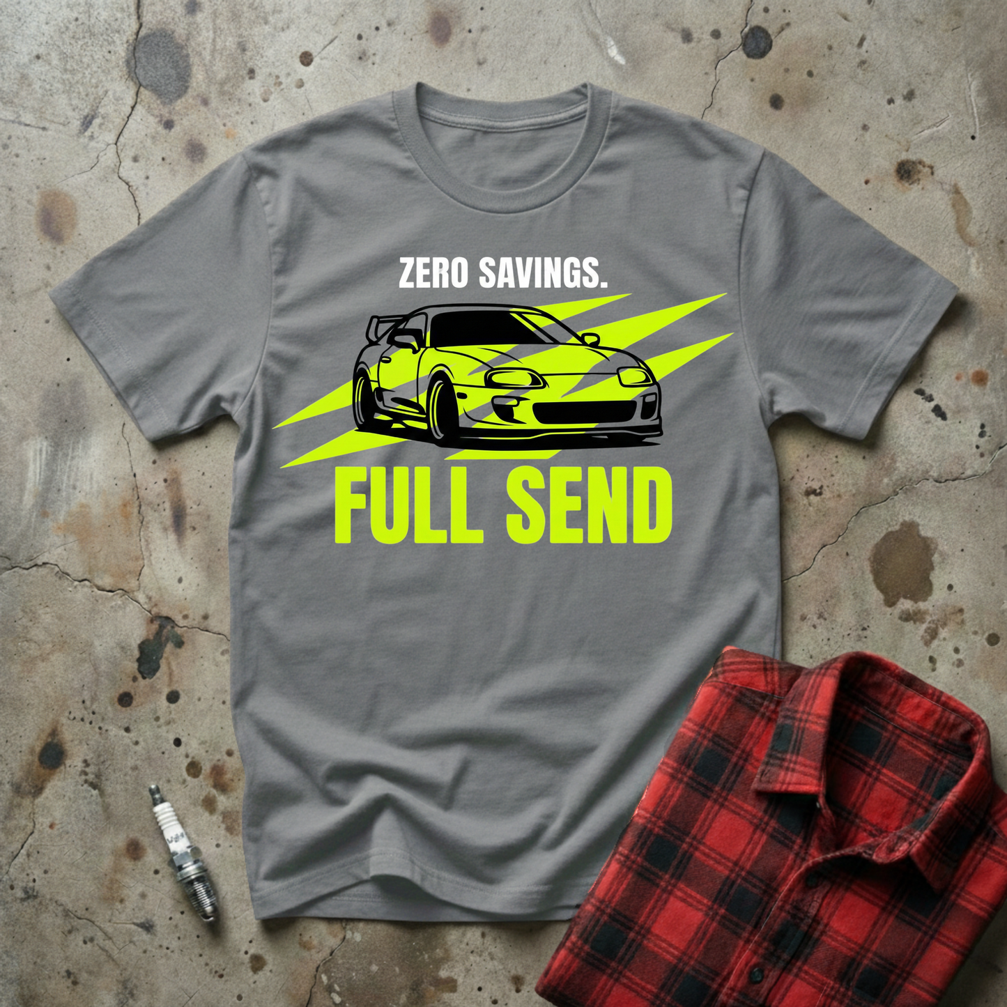 Full Send Mk4 T-shirt