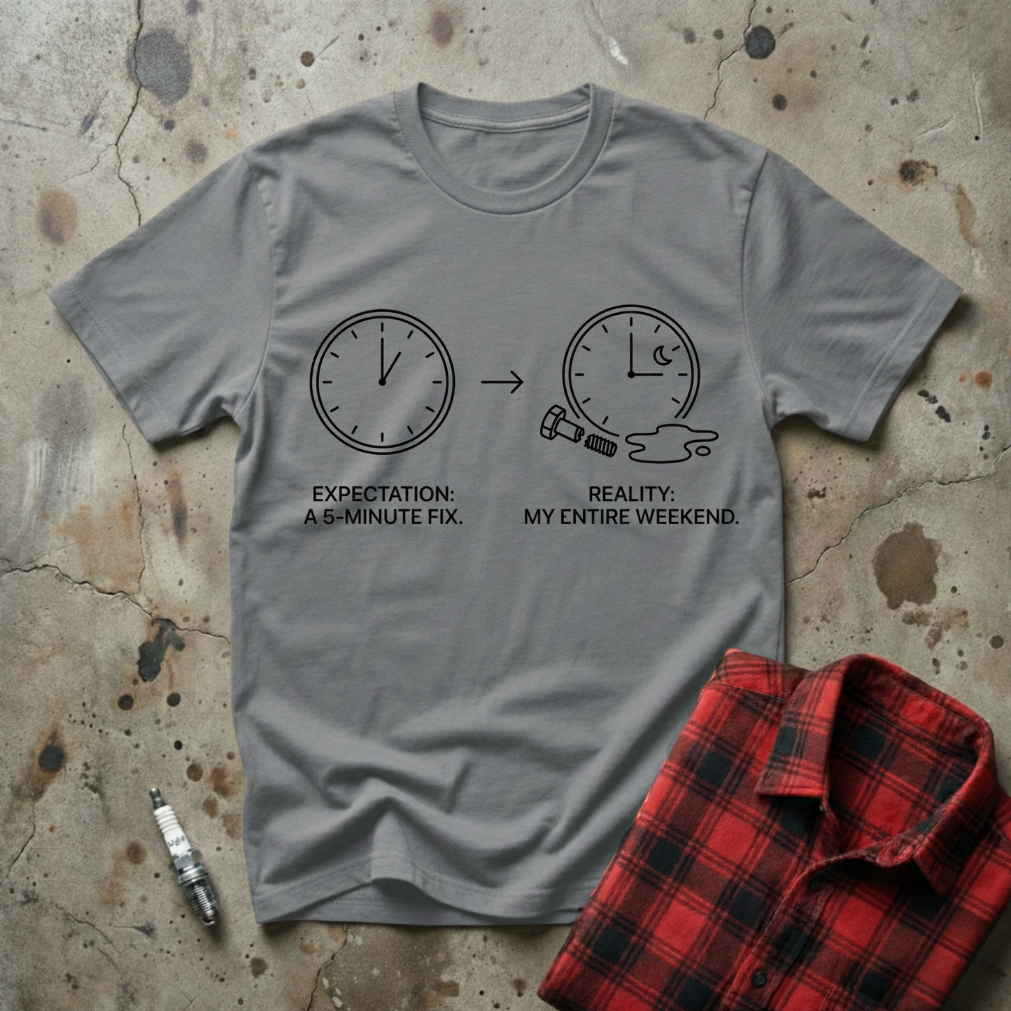 Work Time T-shirt