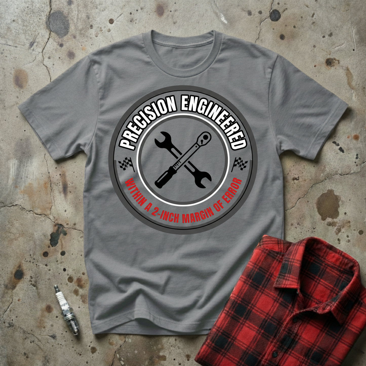 Precision Engineered T-shirt