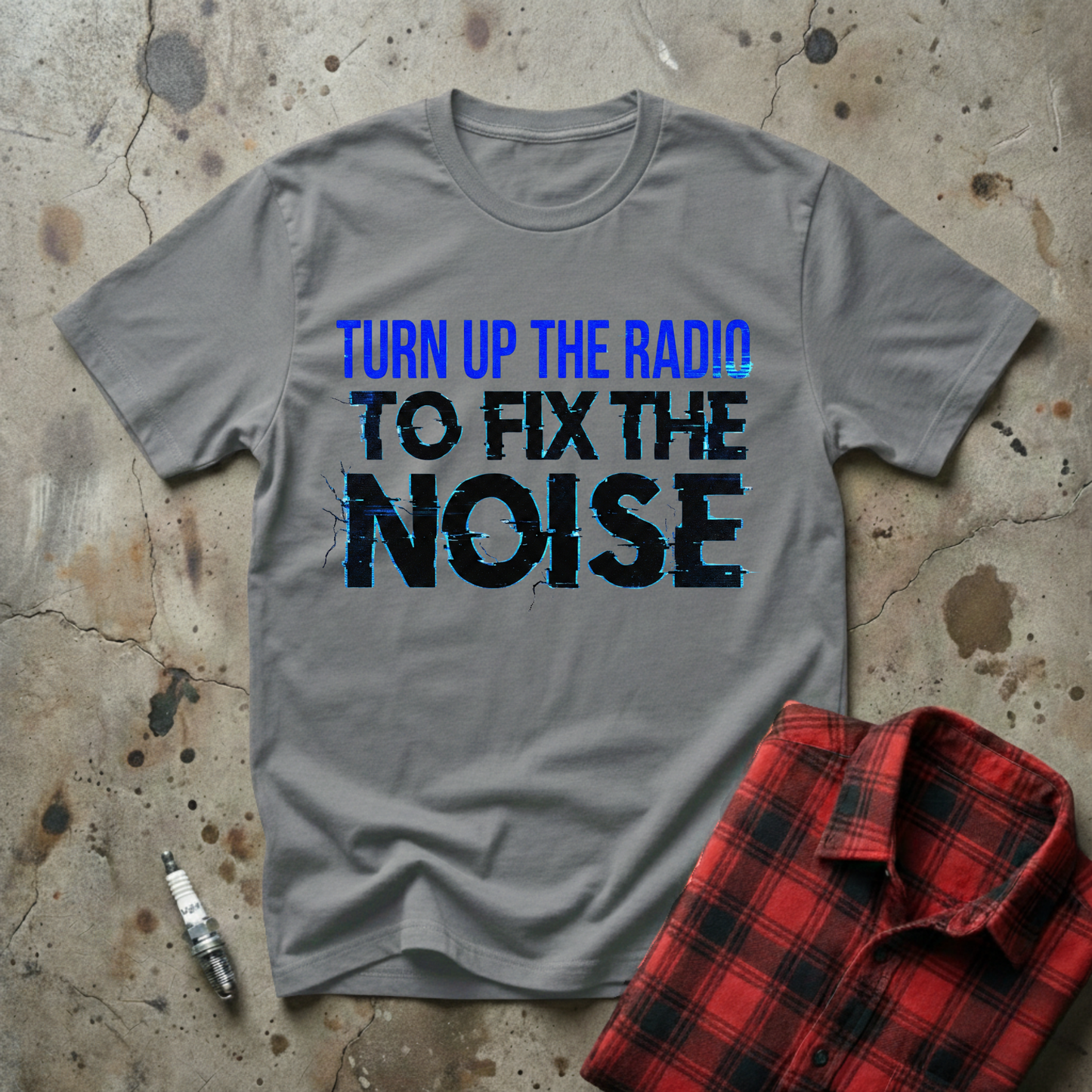 Noise Cancelation T-shirt