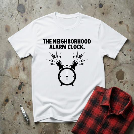 Alarm Clock T-shirt