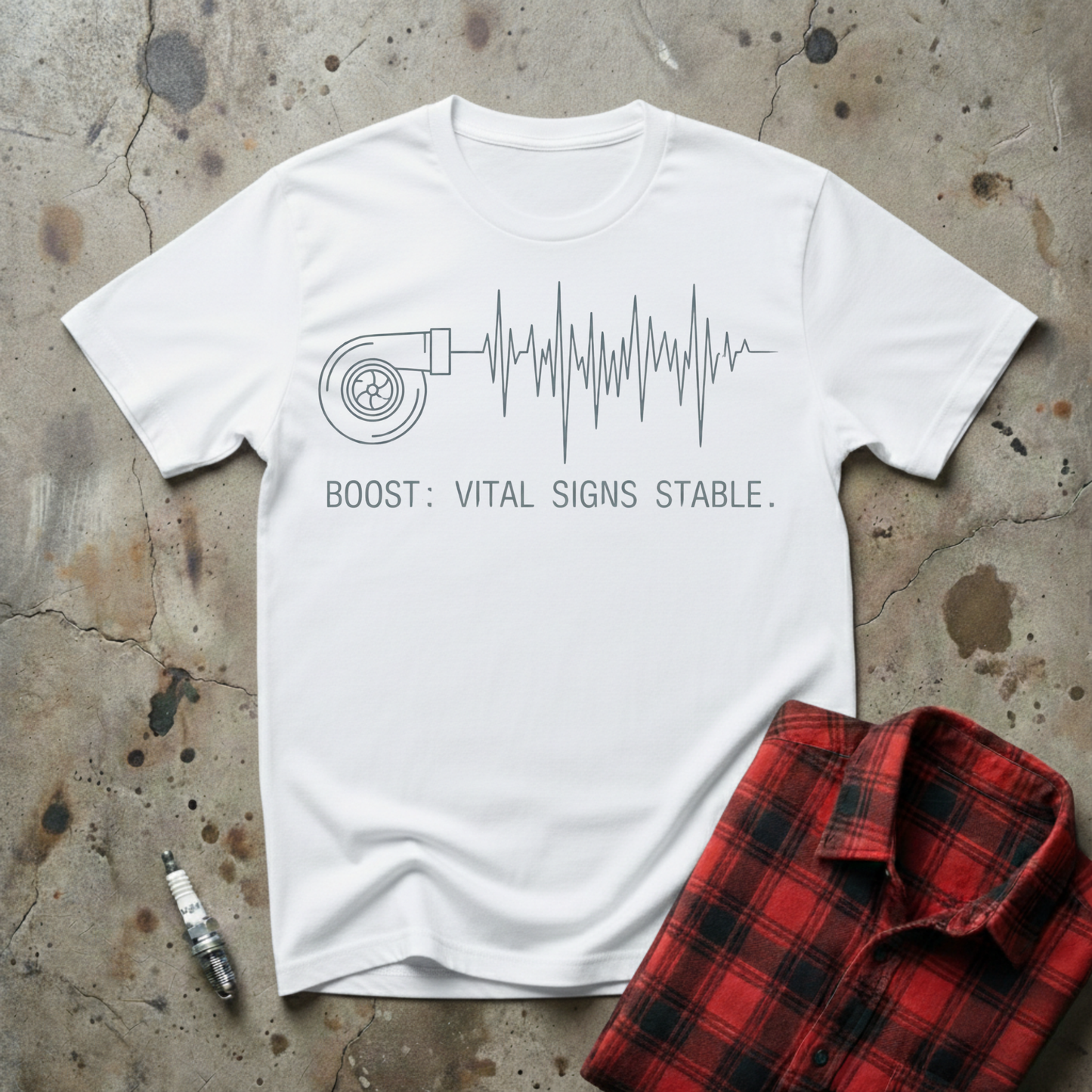 Boost Vital Signs T-shirt
