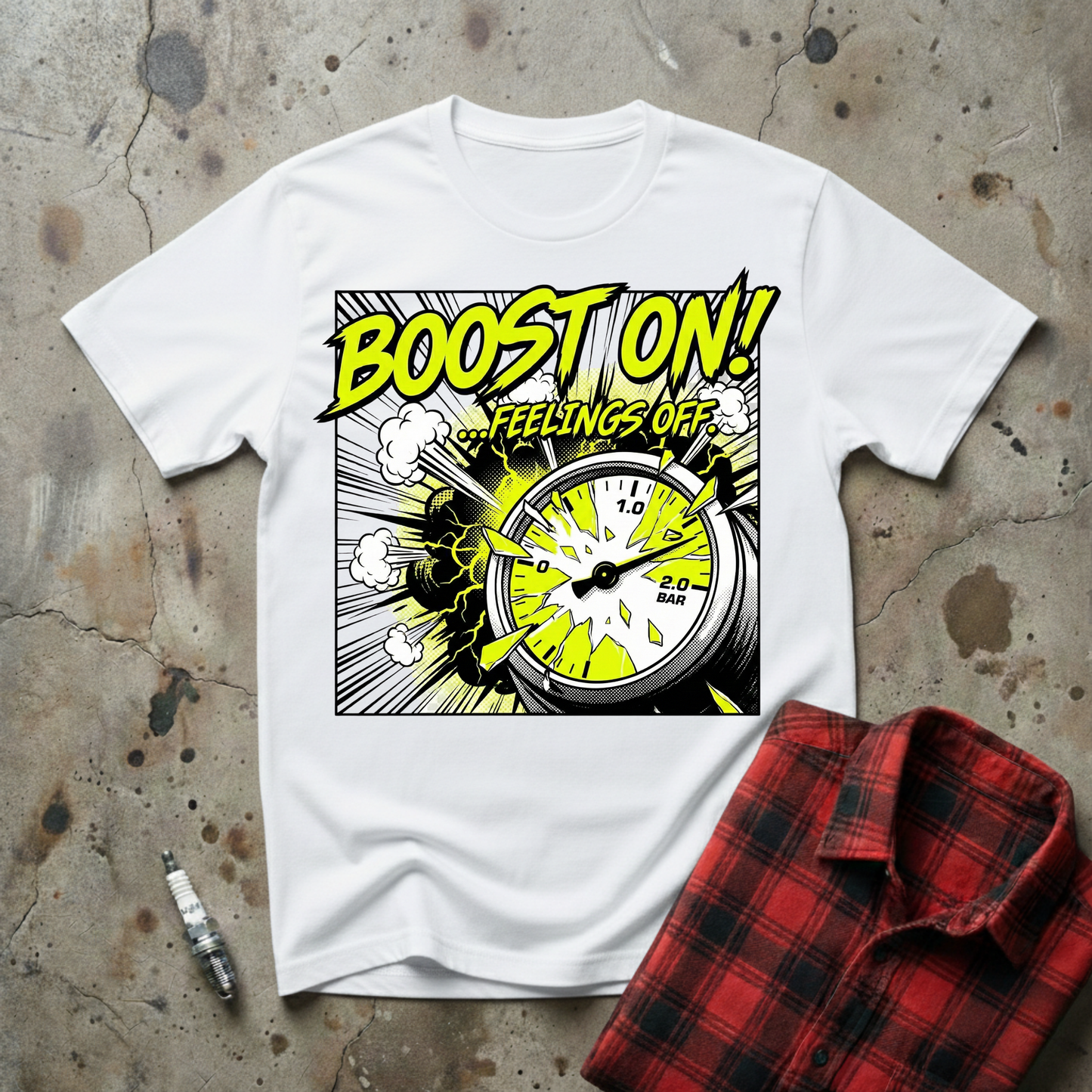 Boost On T-shirt