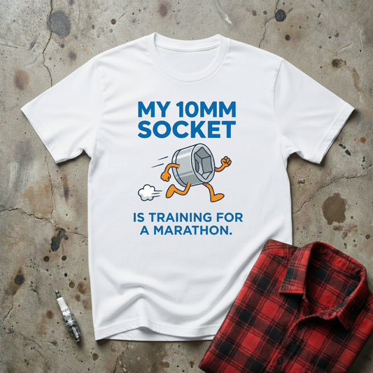 10mm Marathon T-shirt