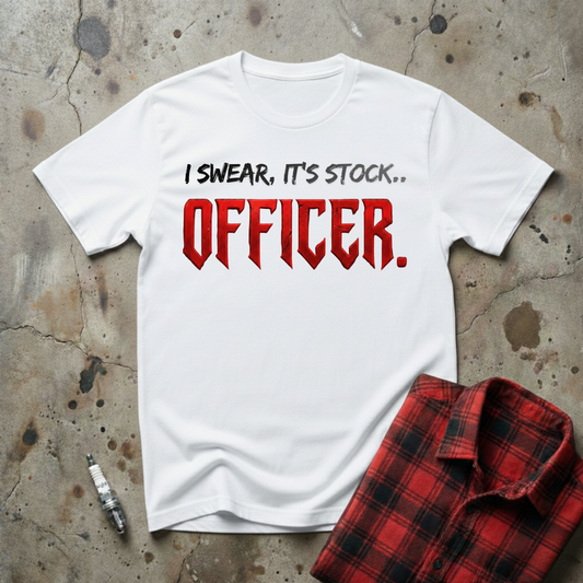 Officer T-shirt