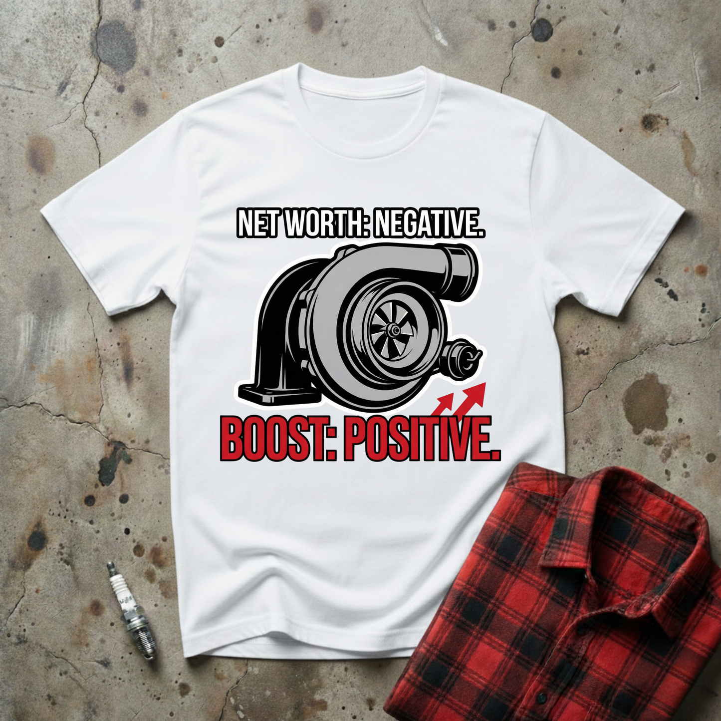 Boost Positive T-shirt