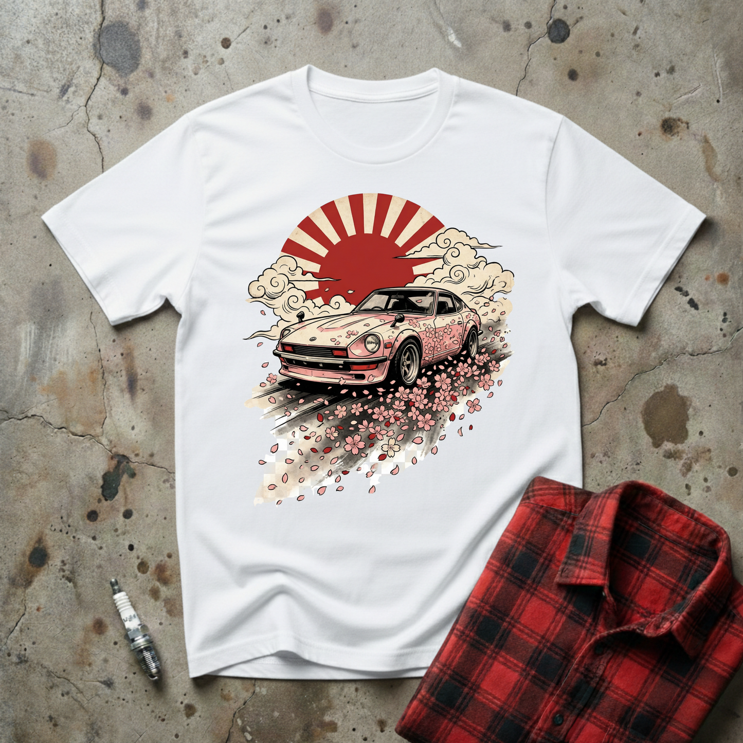 Cherry Blossom Z T-shirt