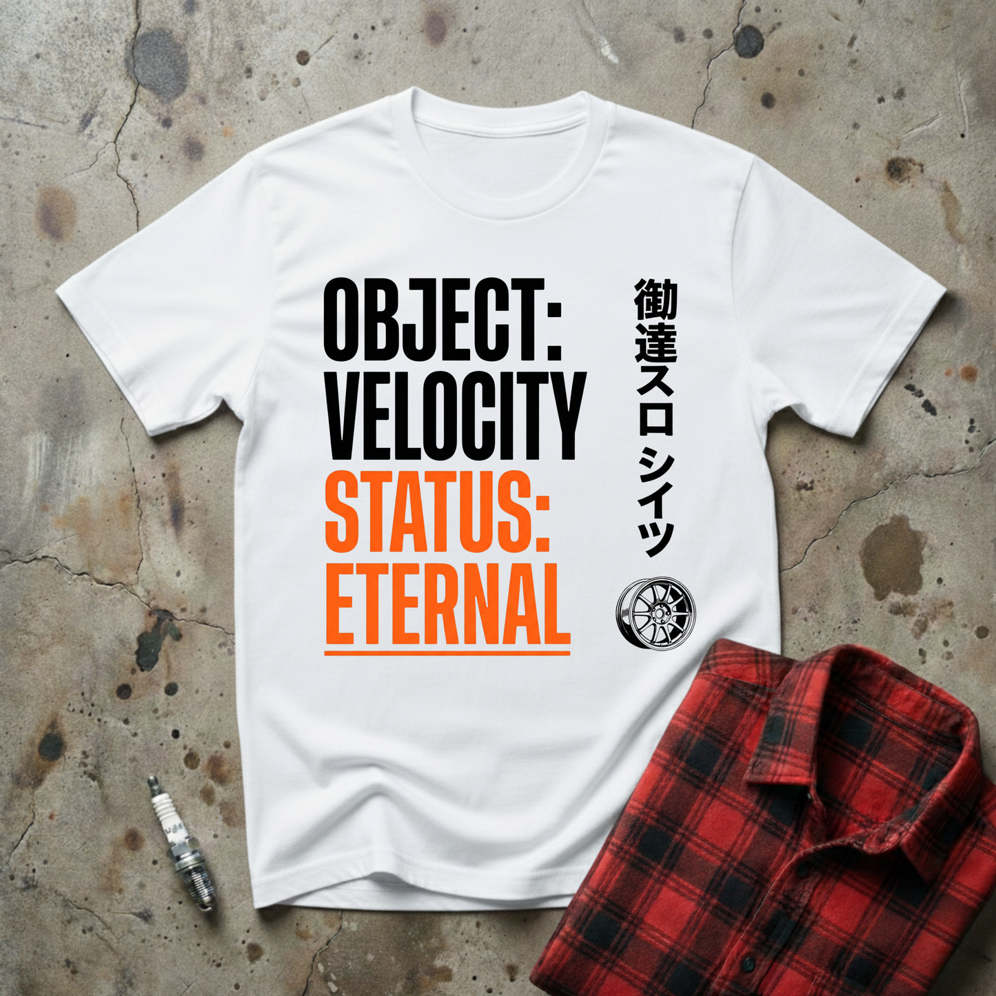 Object Velocity T-shirt