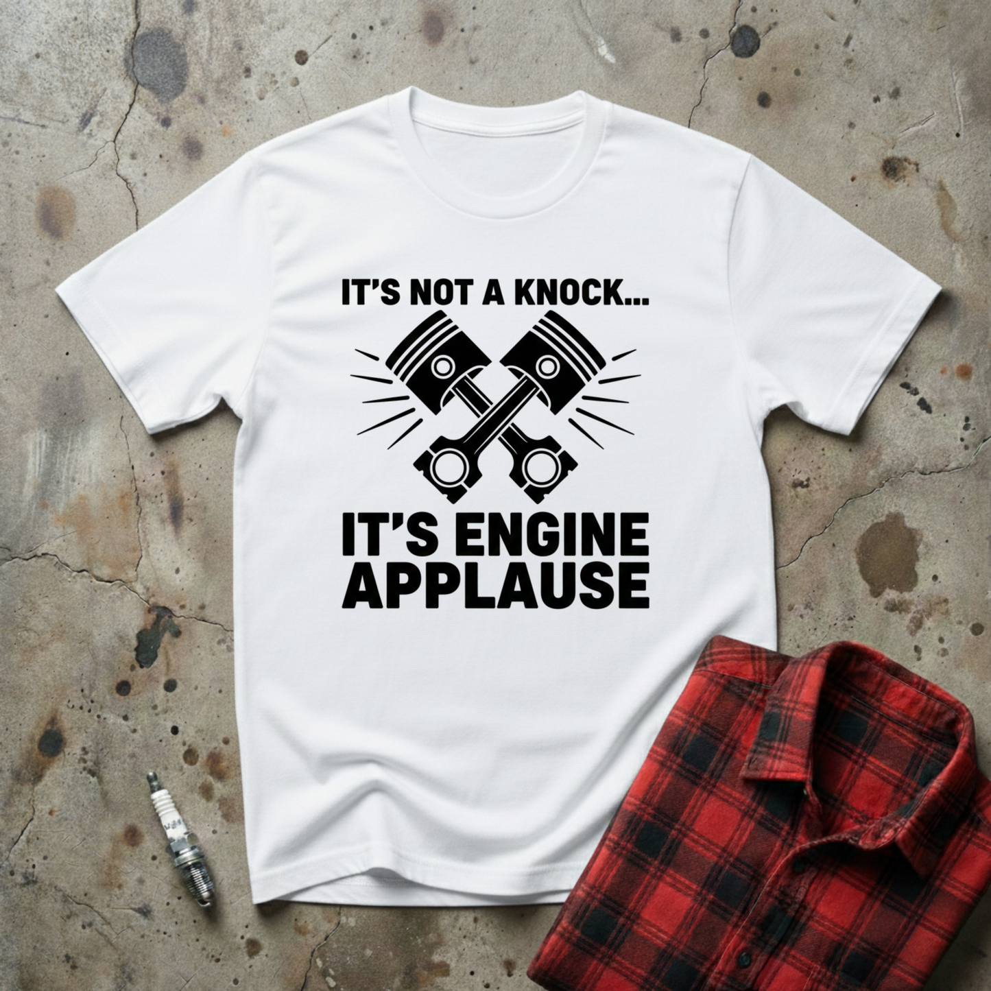 Engine Applause T-shirt