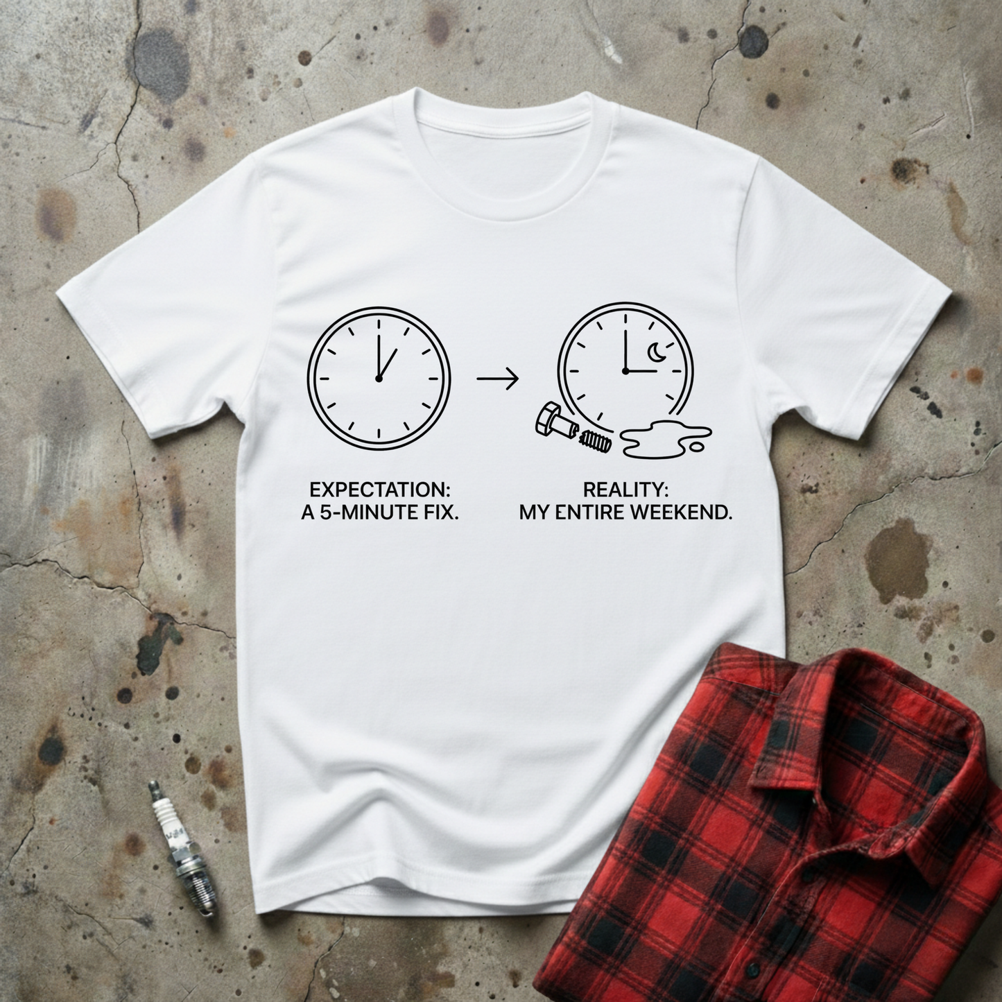 Work Time T-shirt