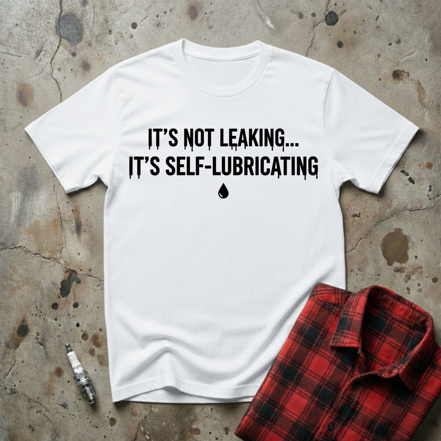 Self Lubricating T-shirt