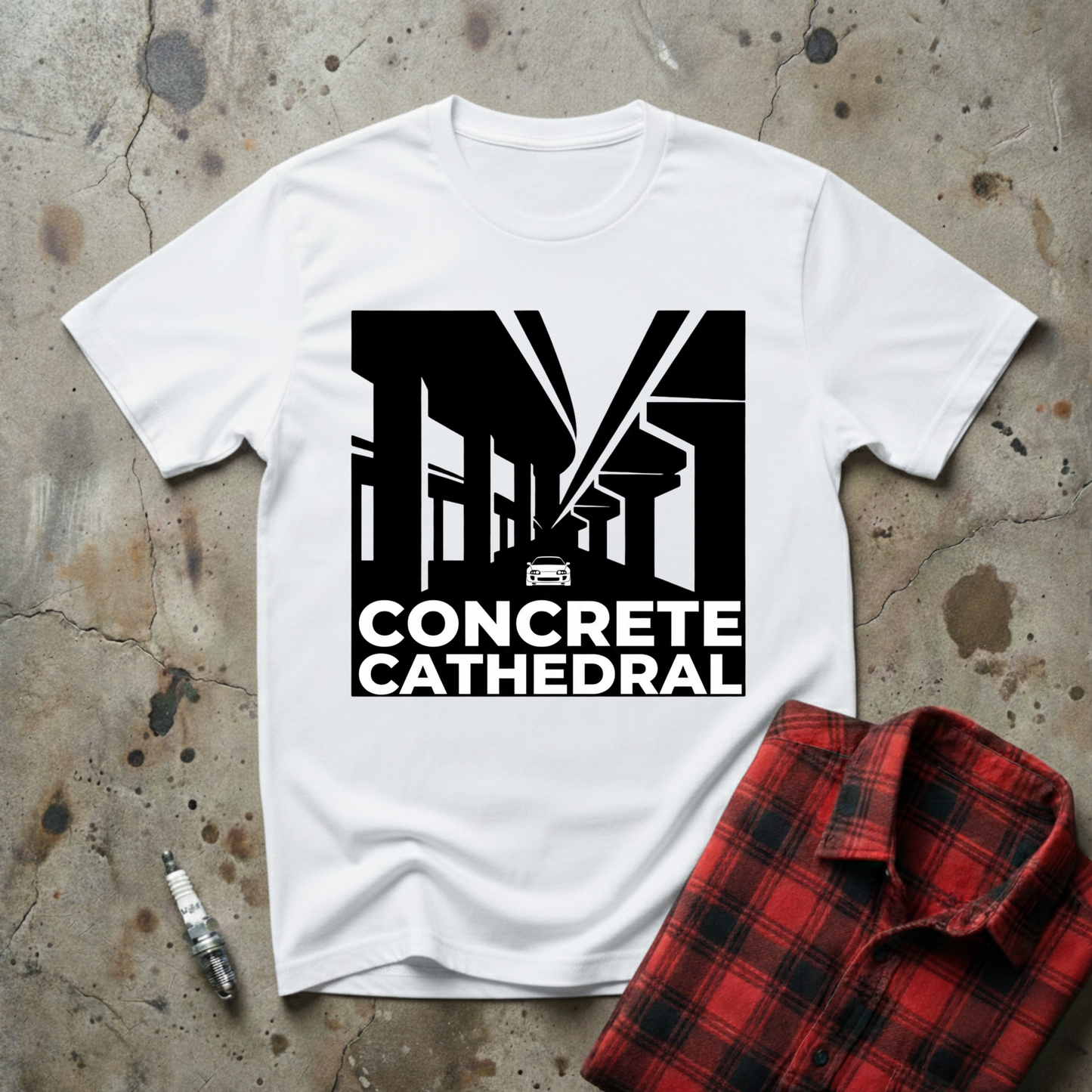 Concrete Cathedral  T-shirt