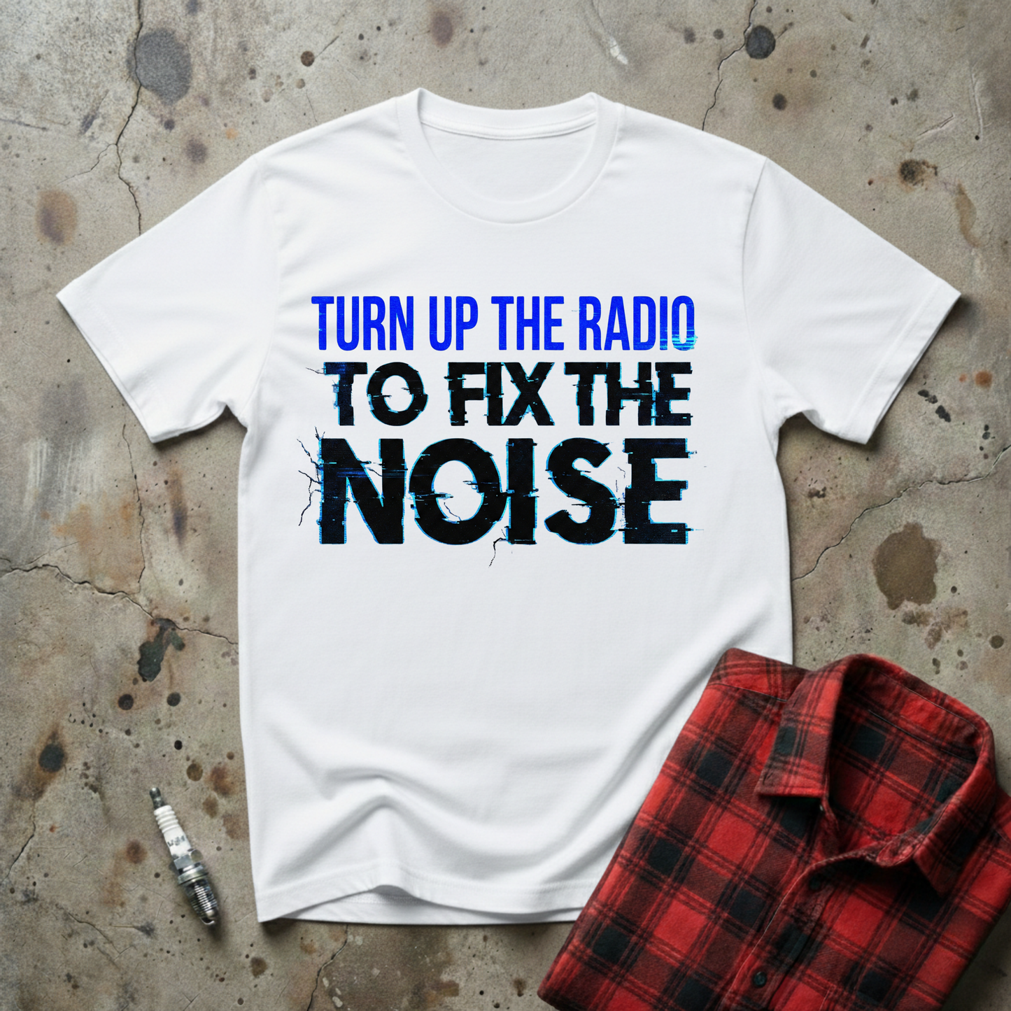 Noise Cancelation T-shirt