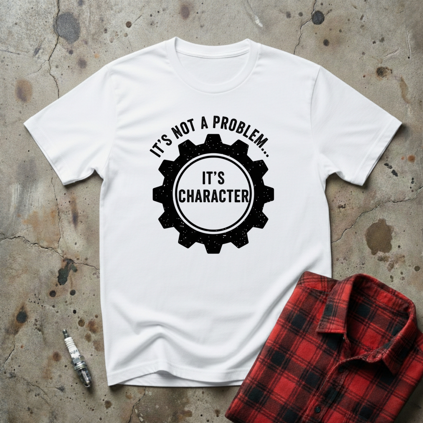 It's Character T-shirt