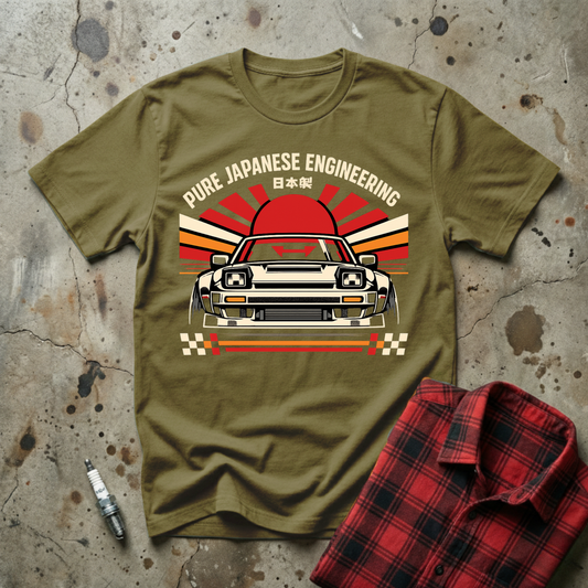 Pure Japanese Engineering T-shirt