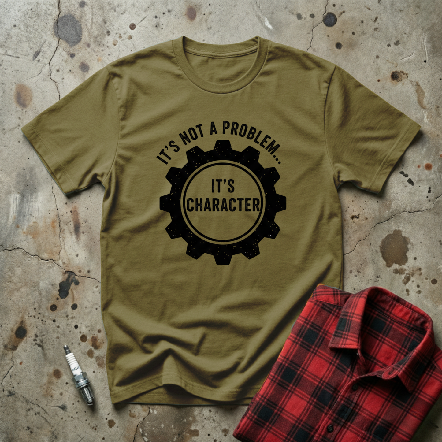It's Character T-shirt