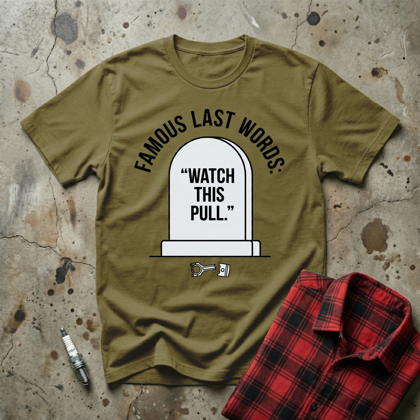 Watch This Pull T-shirt