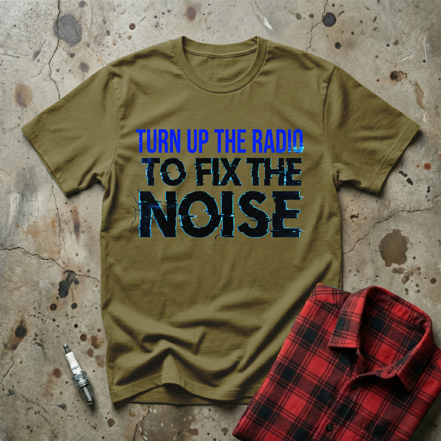 Noise Cancelation T-shirt