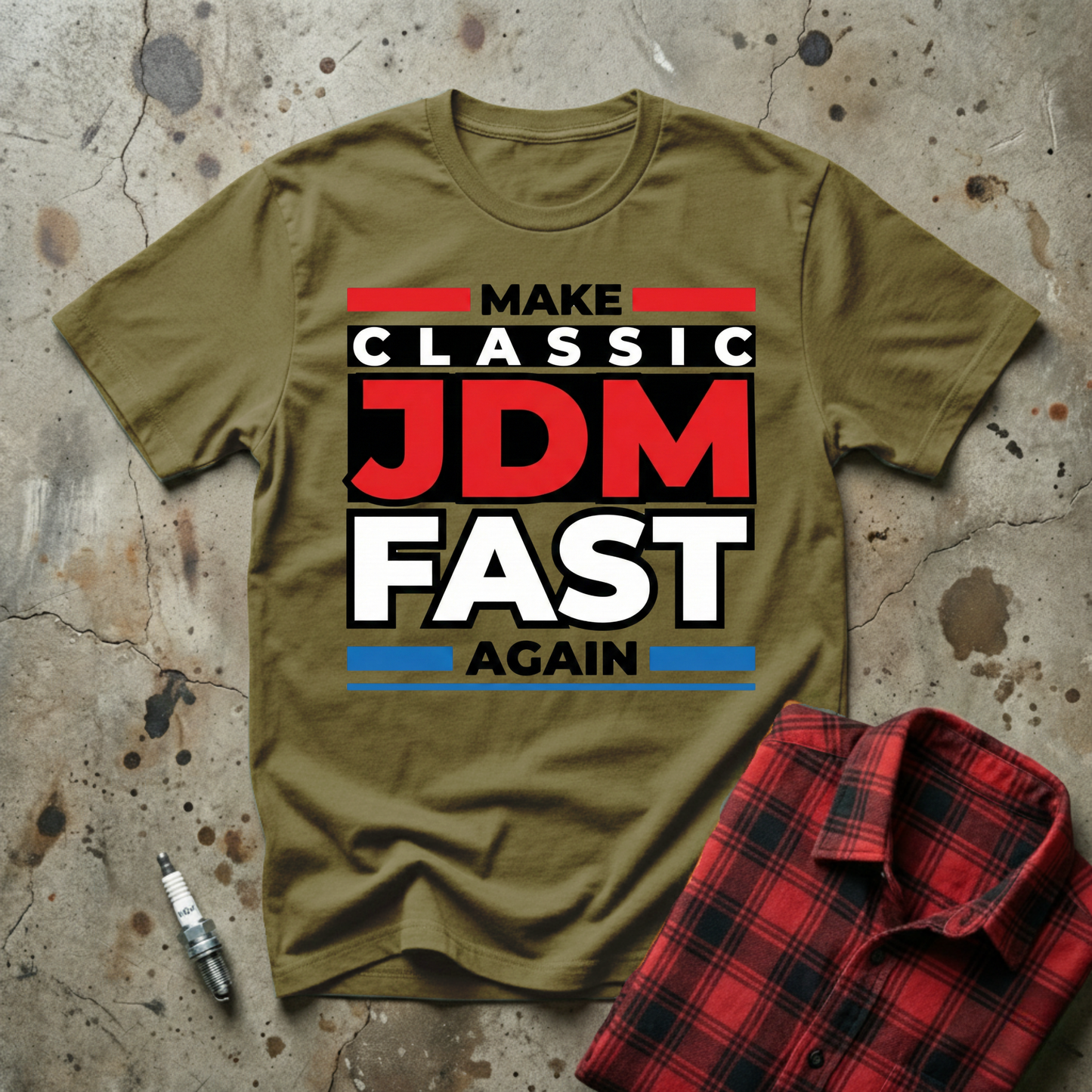 Make JDM Fast Again T-shirt