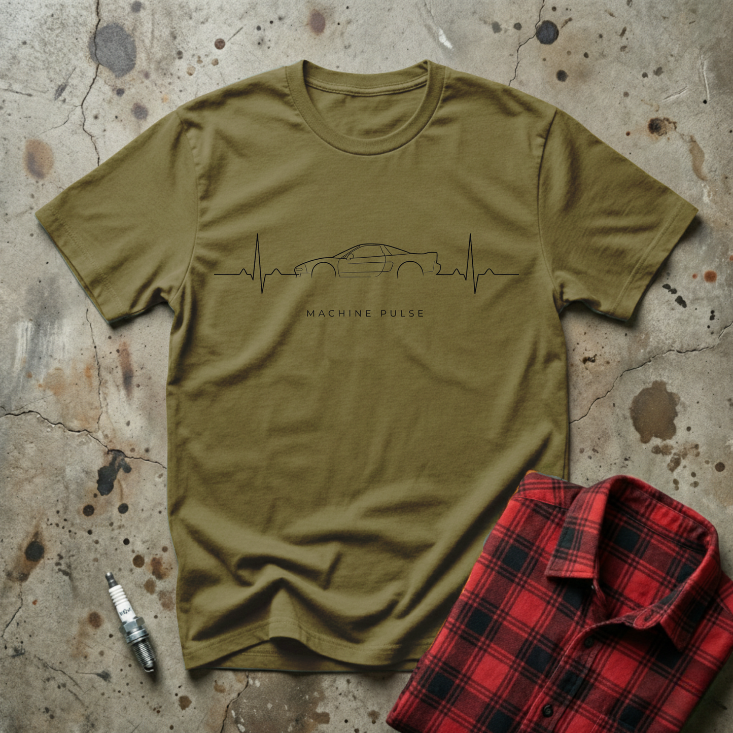 Machine Pulse T-shirt