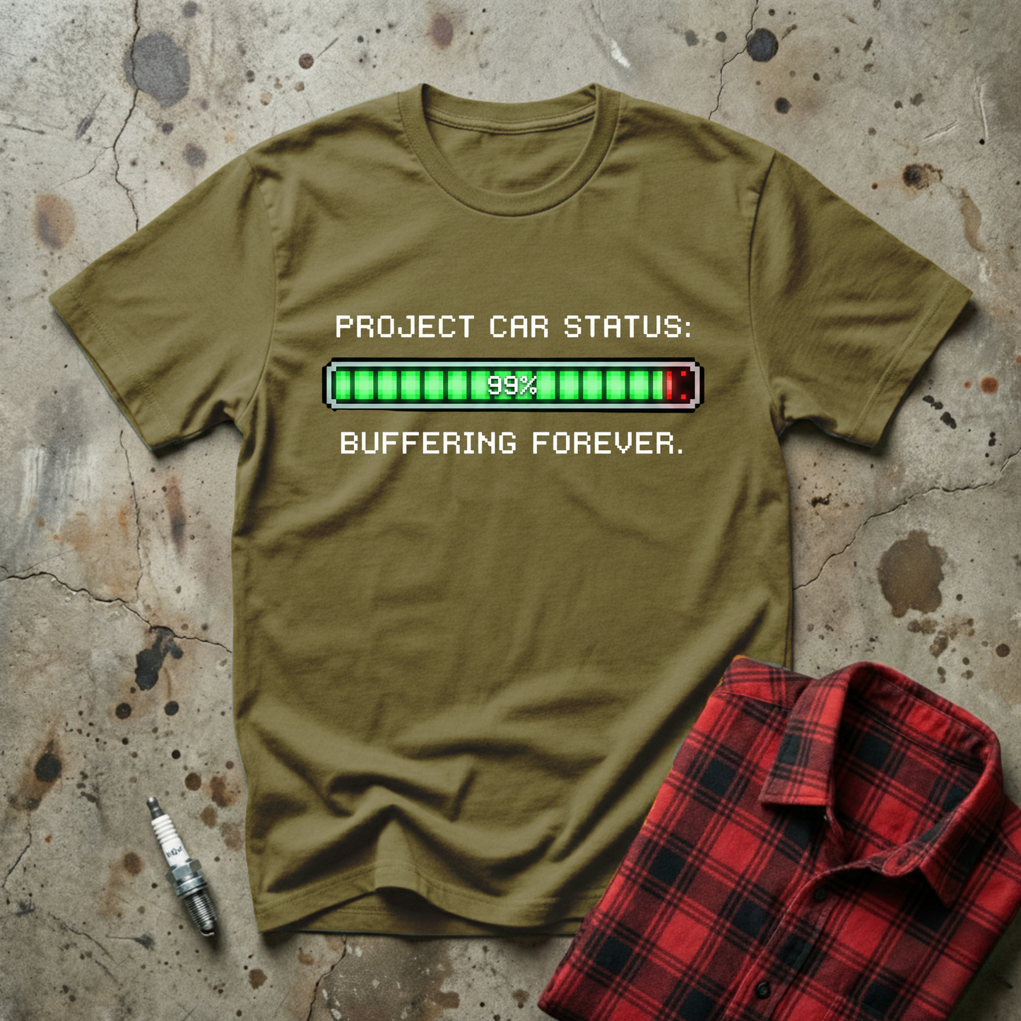 Project Loading T-shirt