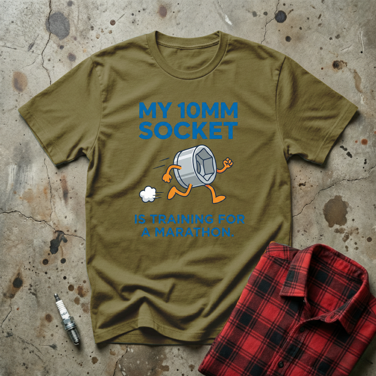 10mm Marathon T-shirt