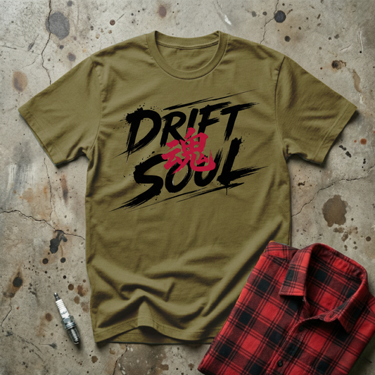 Drift Soul T-shirt