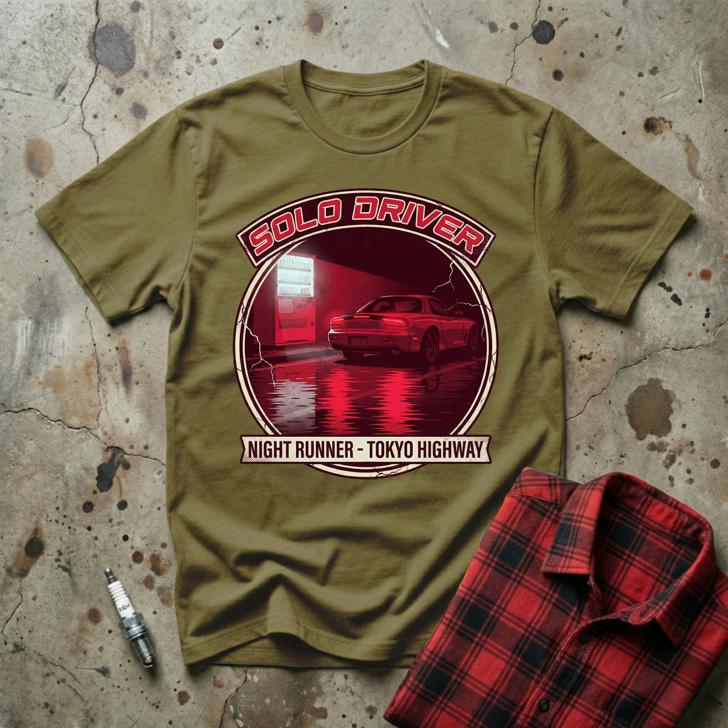 Solo Driver T-shirt
