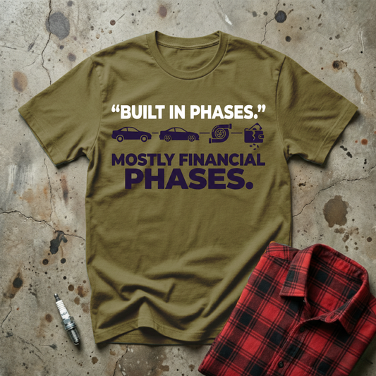 Built In Phases T-shirt