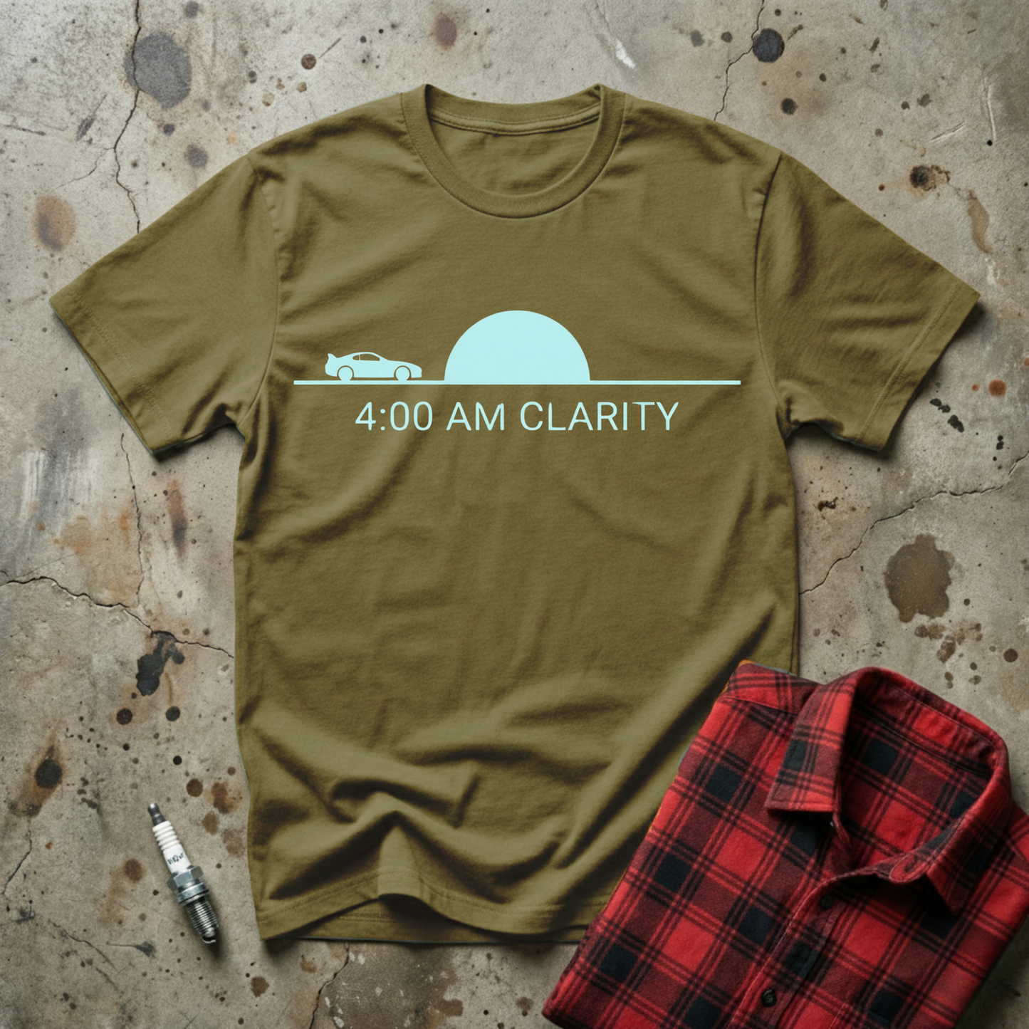 4am Clarity T-shirt