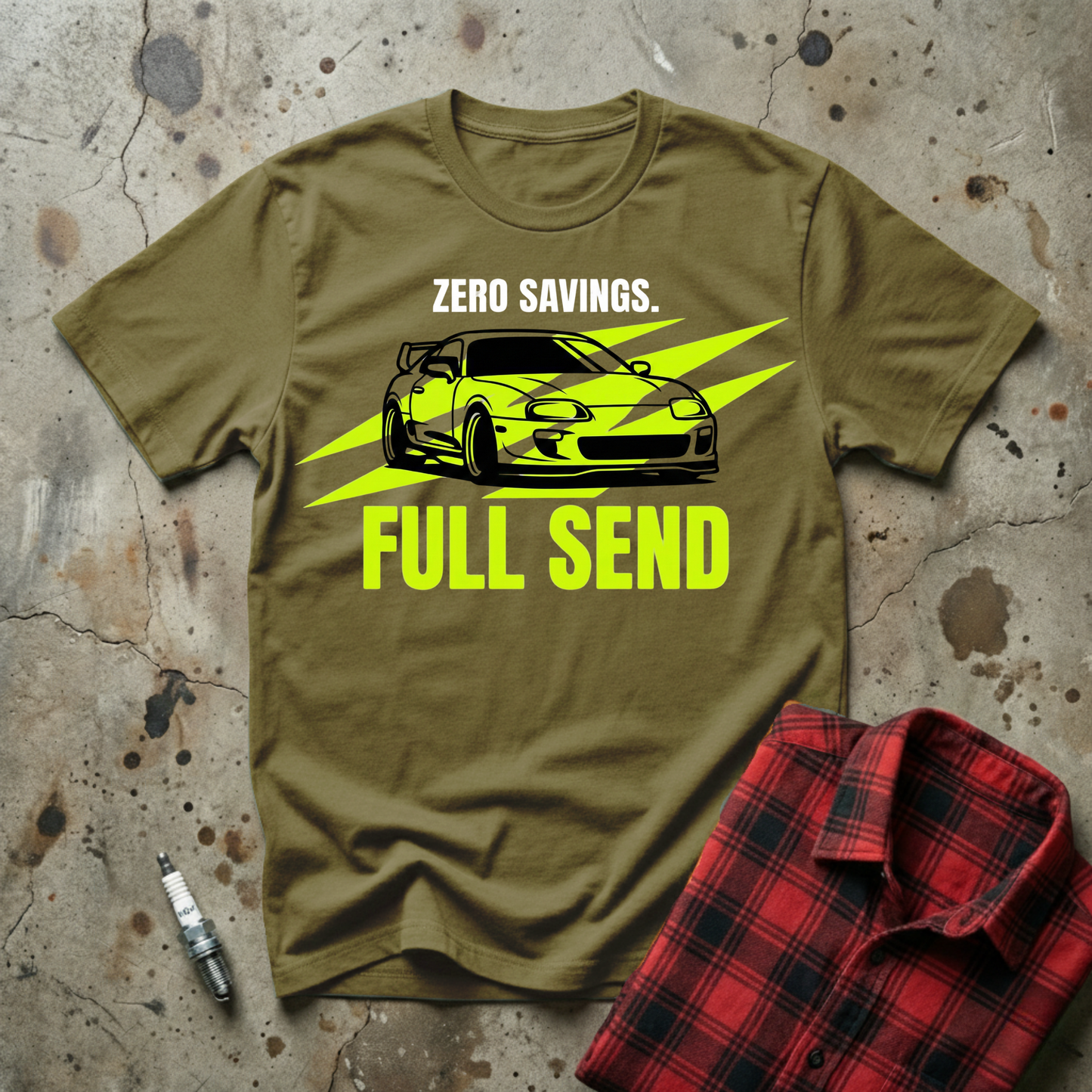 Full Send Mk4 T-shirt