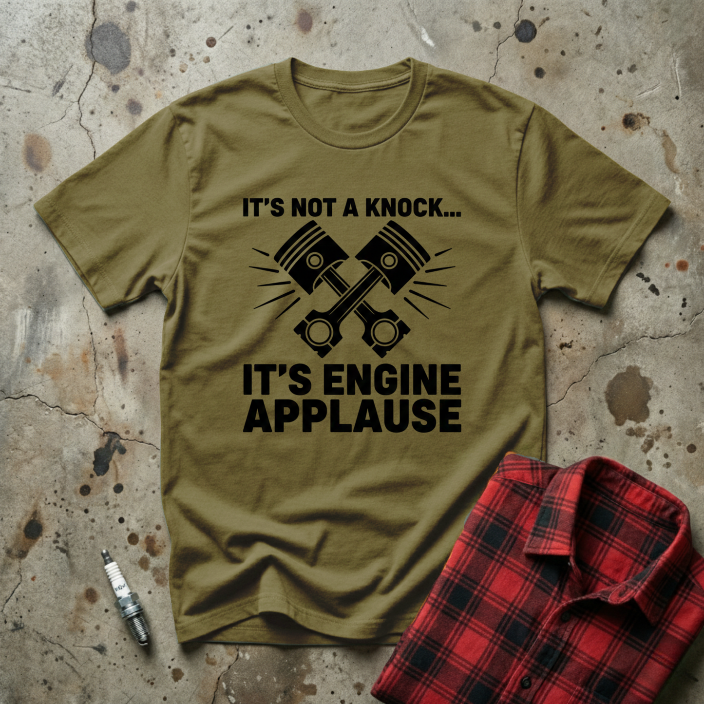 Engine Applause T-shirt