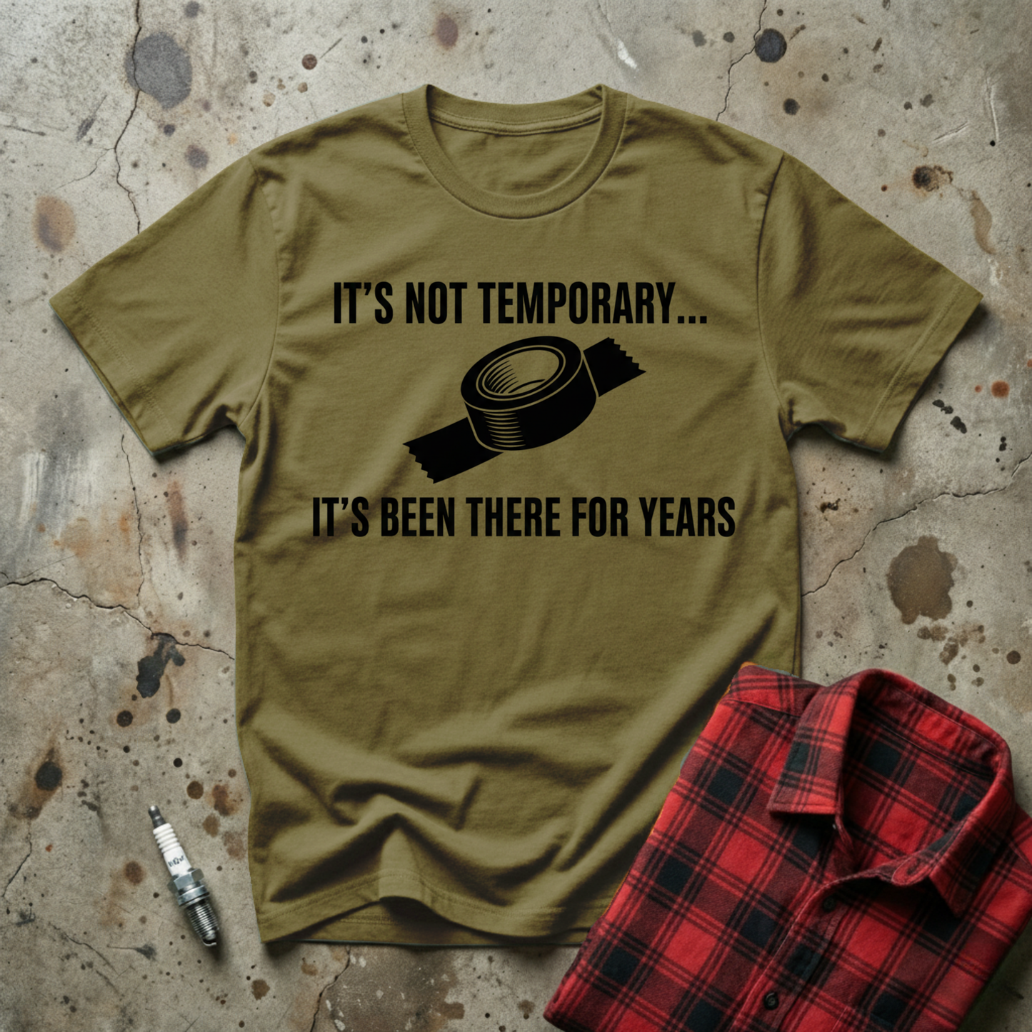 Not Temporary T-shirt