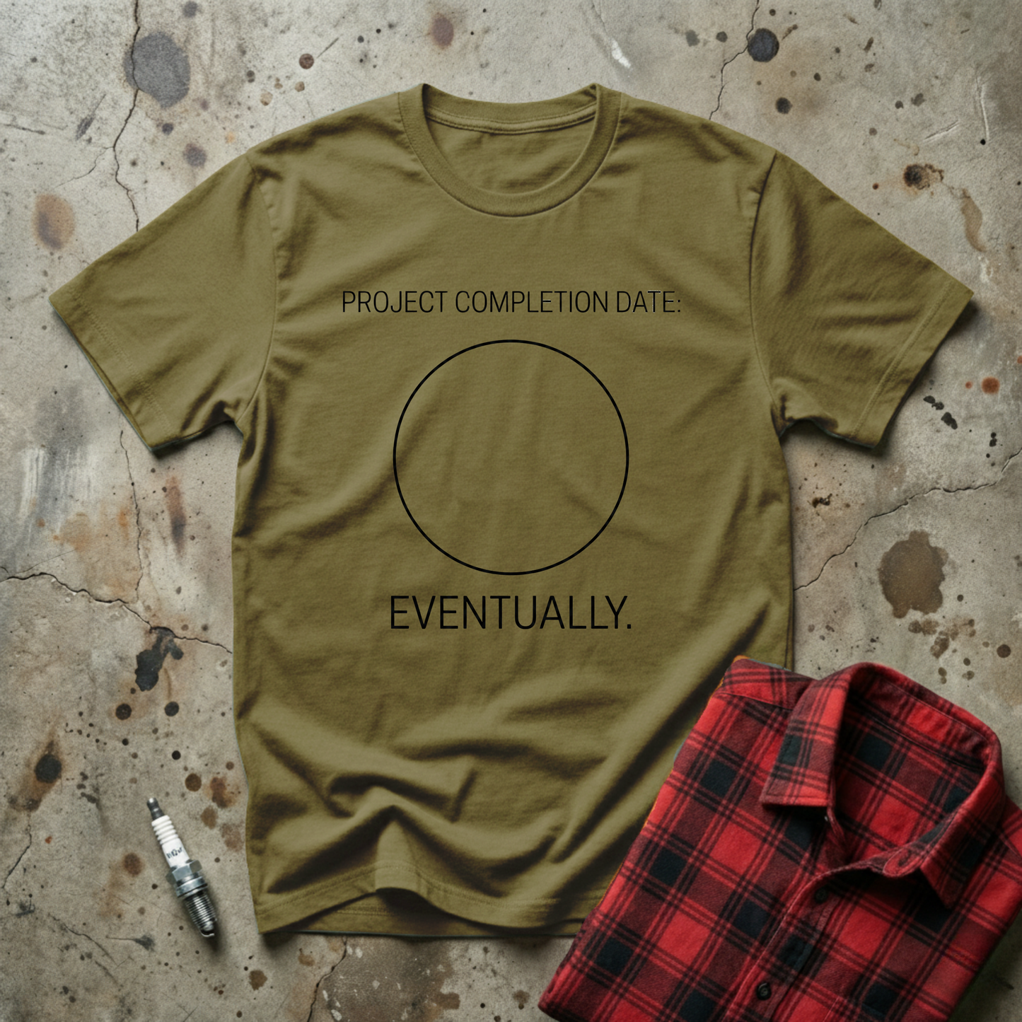 Project Completion T-shirt