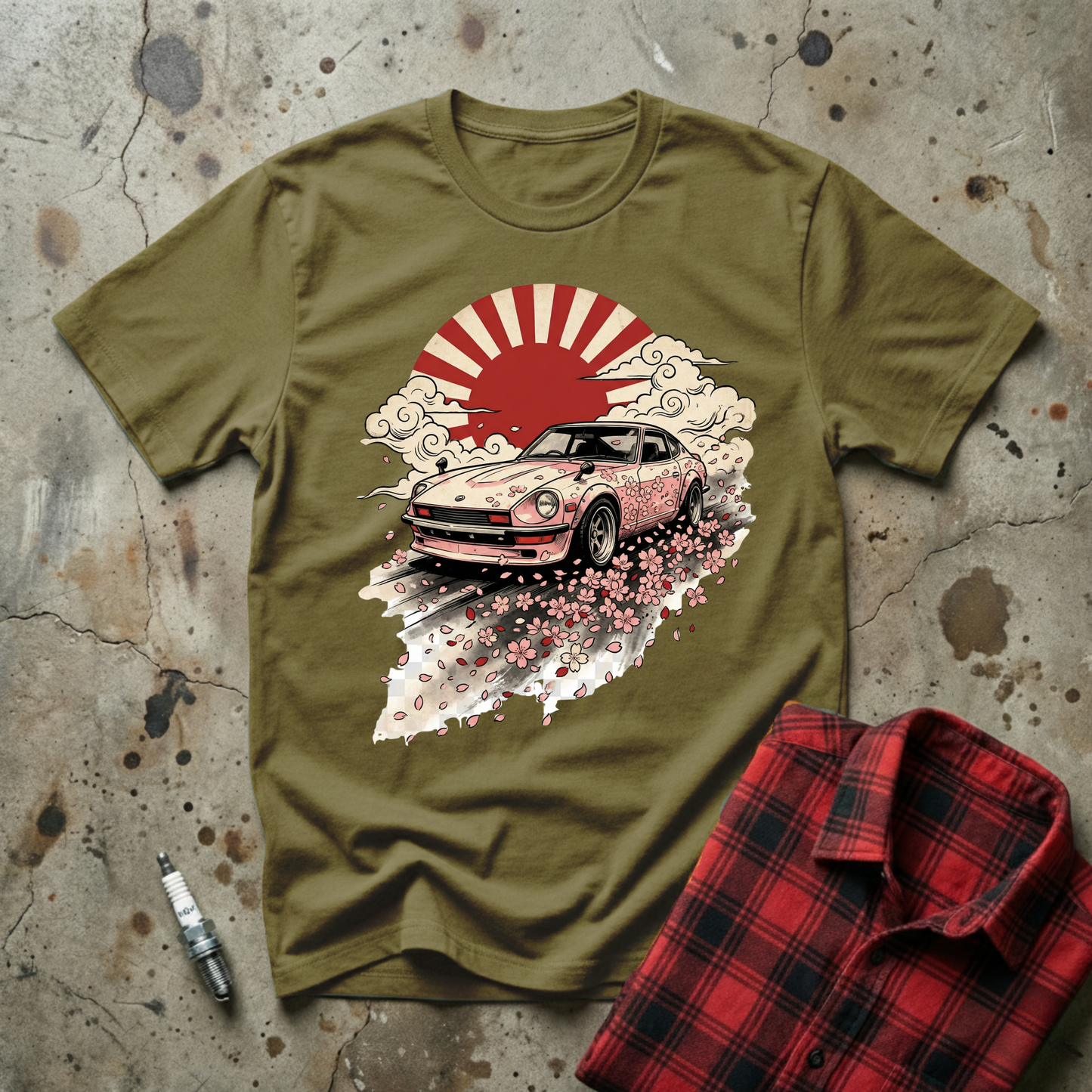 Cherry Blossom Z T-shirt