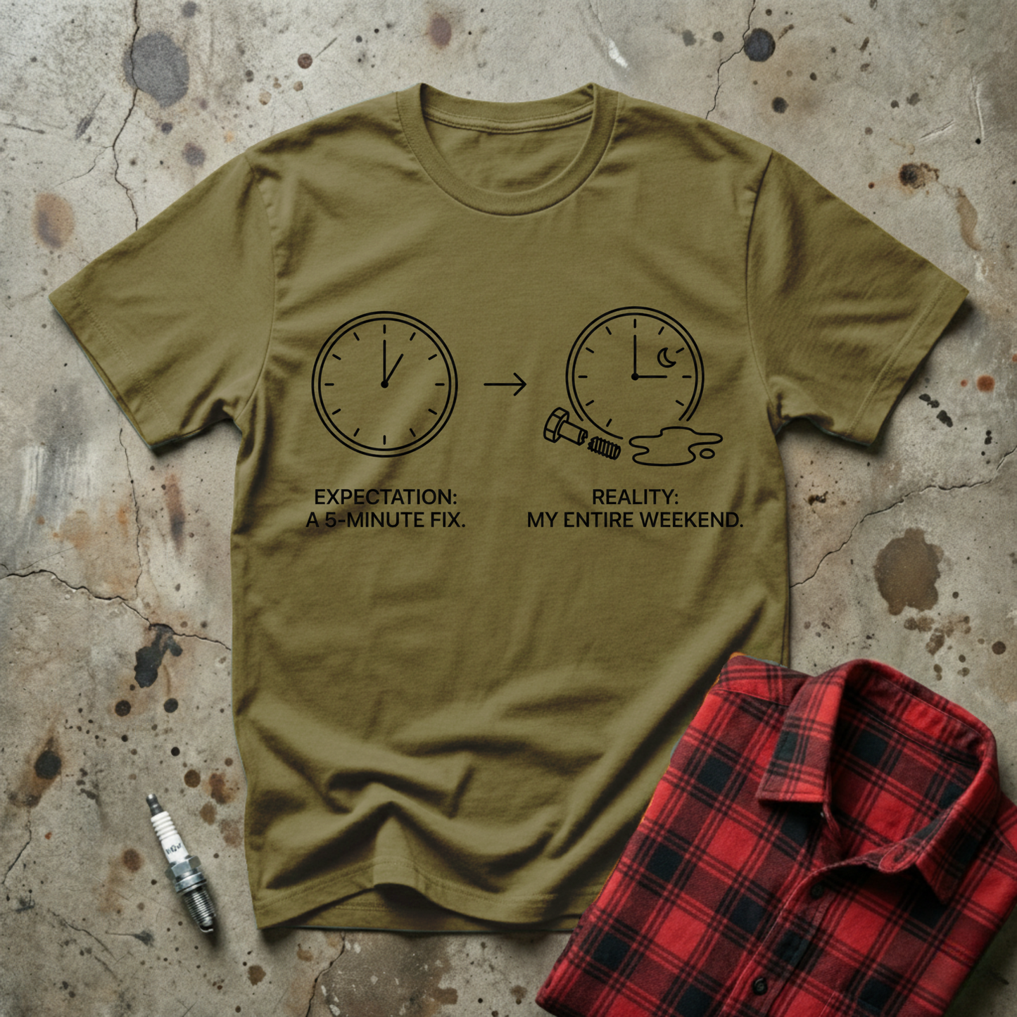 Work Time T-shirt