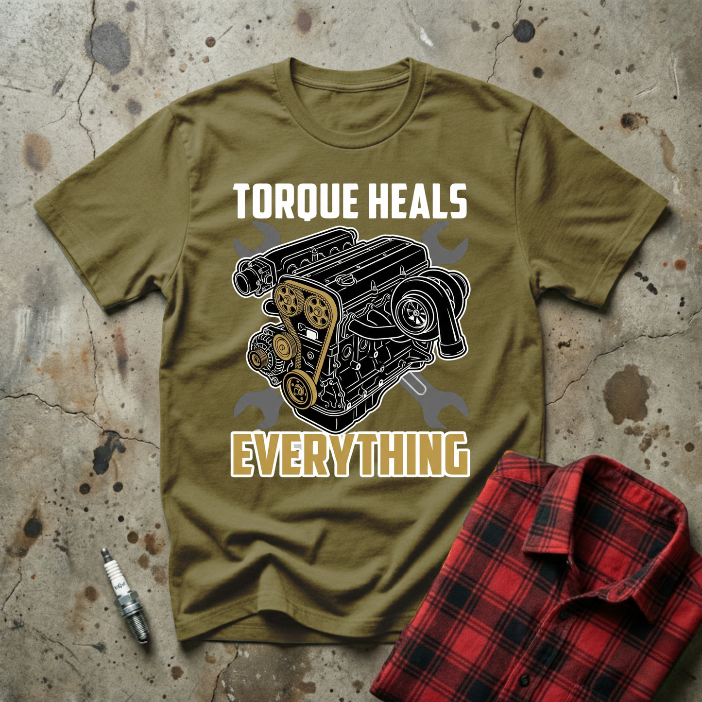 Torque Heals Everything T-shirt