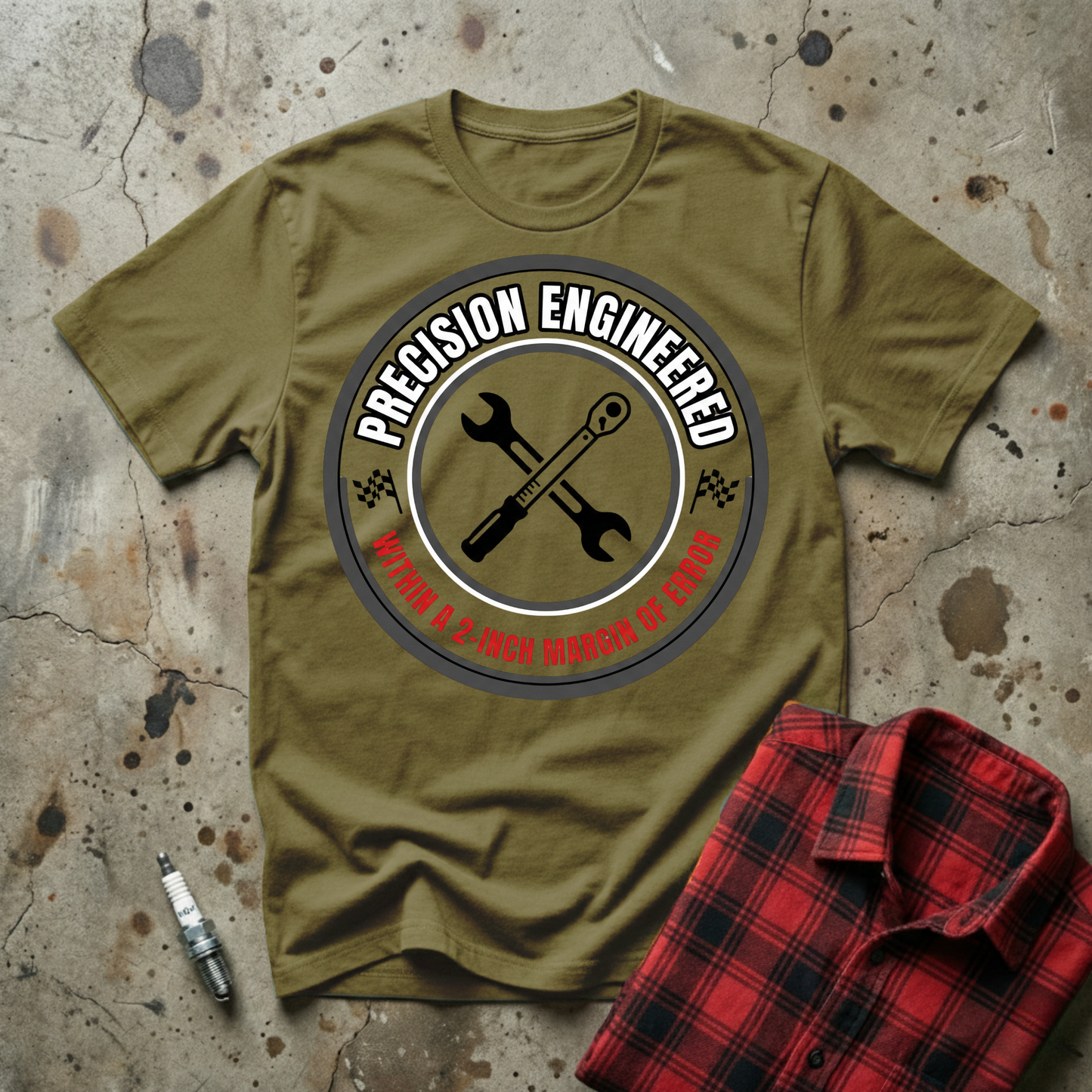 Precision Engineered T-shirt